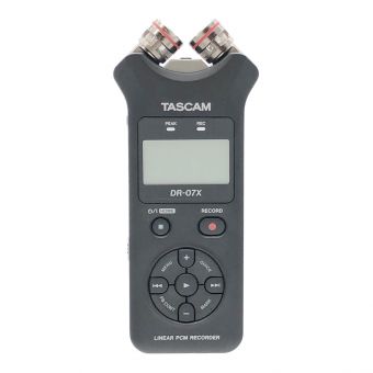 TASCAM (タスカム) ステレオオーディオレコーダー アクセサリーセット DR-07X 2019年モデル