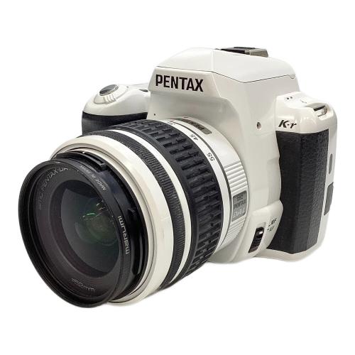 デジタル一眼レフカメラ K-r ダブルレンズキット