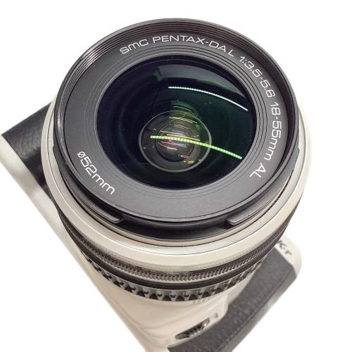 デジタル一眼レフカメラ K-r ダブルレンズキット