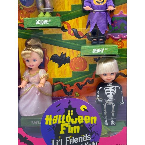 バービー人形 Halloween Fun Lil Friends of Kelly 未開封品