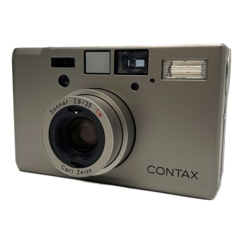 contax t3 シルバーフィルムカメラ