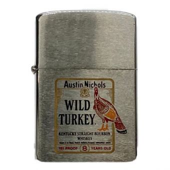 ZIPPO　WILD TURKEY(ワイルドターキー)