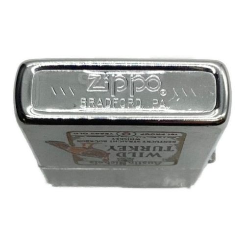 ZIPPO WILD TURKEY(ワイルドターキー)｜トレファクONLINE