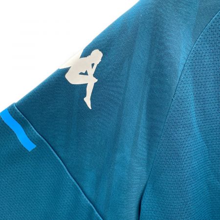 KAPPA (カッパ) スポーツウェア メンズ SIZE XL グリーン セリエA ナポリ 刺繍