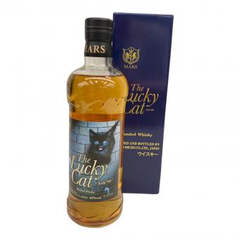 本坊酒造 (ホンボウシュゾウ) ウィスキー 700ml MARS ザ・ラッキーキャット アッシュ99 未開封