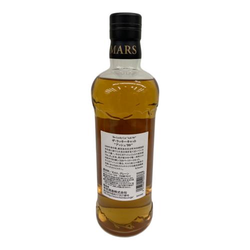 本坊酒造 (ホンボウシュゾウ) ウィスキー 700ml MARS ザ・ラッキーキャット アッシュ99 未開封