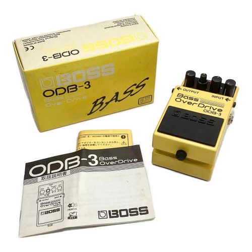 BOSS オーバードライブ 呑ま ベース ODB-3