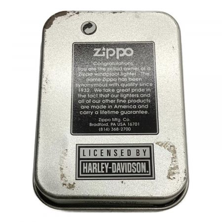 ZIPPO HARLEY-DAVIDSONHARLEY-DAVIDSON(ハーレーダビッドソン) 1997年