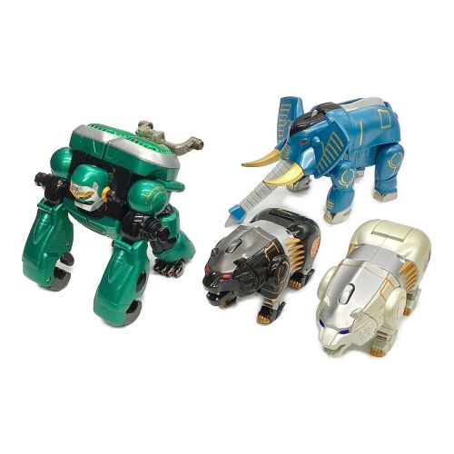 新品未開封 百獣戦隊ガオレンジャー 魔獣合体DXガオハンター 新品