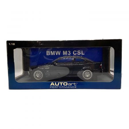  ダイキャストカー 1/18 BMW E46 M3 CSL