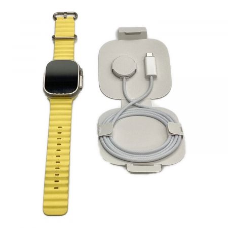 Apple Watch ULTRA GPS+Cellularモデル　MNHG3J/A