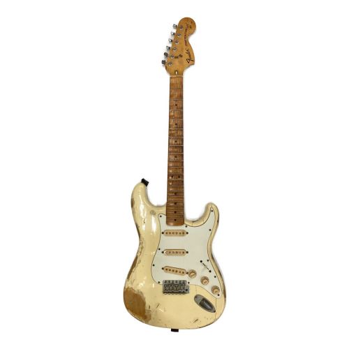 Fender Japan Stratocaster コンポーネントギター変更点