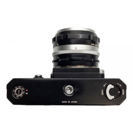  一眼レフカメラ F アイレベル NIKKOR-S 50mm F1.4セット