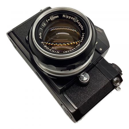  一眼レフカメラ F アイレベル NIKKOR-S 50mm F1.4セット
