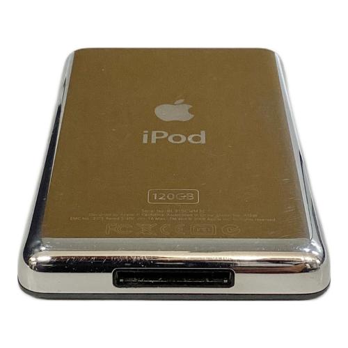 た*ン様 完動品 160GBHDD換装 iPod Classic 120GB M iPod クラシック 120GB 🔥New Apple iPod Classic 7th