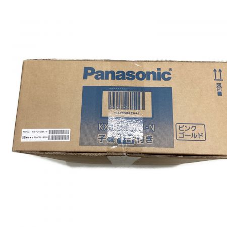 Panasonic (パナソニック) 子機付電話機 KX-PZ520DL-N