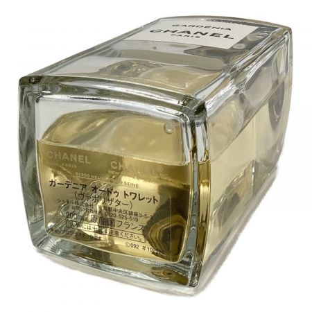 香水 ガーデニア オードゥ トワレット 200ml 残量50%-80%