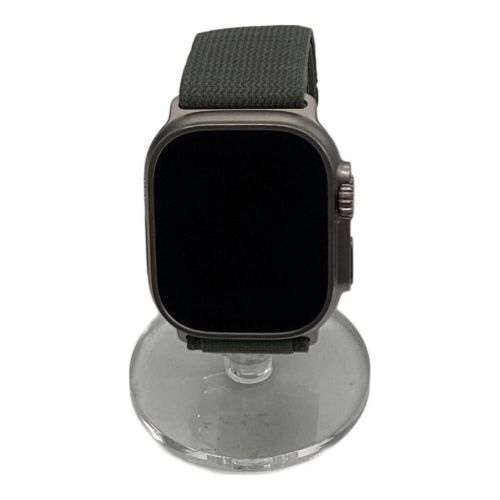 Apple (アップル) Apple Watch ULTRA A2684 GPS+Cellularモデル ケースサイズ:49㎜ 〇 バッテリー:Sランク(100%) 程度:Aランク GQT4RV4Y2J