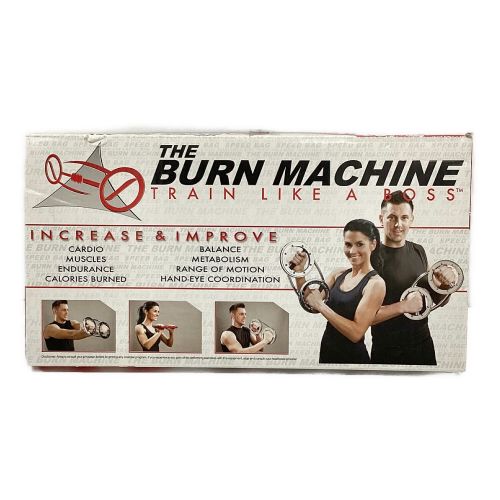 THE BURN MACHINE