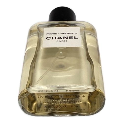 CHANEL (シャネル) 香水 パリビアリッツ 125ml 残量80%-99 