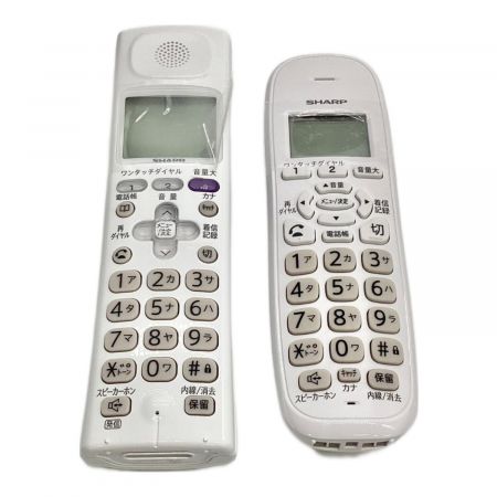 コードレス電話機 JD-G56CL