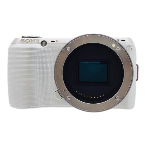 SONY (ソニー) NEX-C3 ズームレンズキット　ミラーレス一眼カメラ キズ有、レンズ後玉小カビ