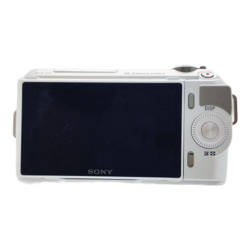 SONY (ソニー) NEX-C3 ズームレンズキット　ミラーレス一眼カメラ キズ有、レンズ後玉小カビ