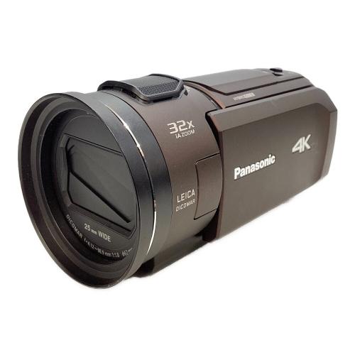 デジタル4Kビデオカメラ HC-VX1M　ブラウン