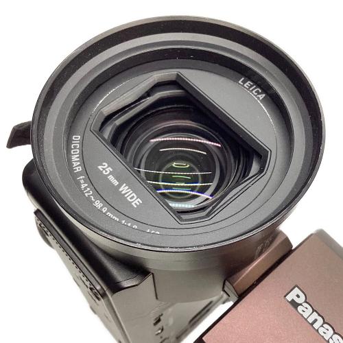 デジタル4Kビデオカメラ HC-VX1M　ブラウン