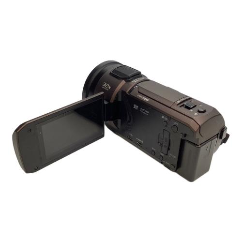 デジタル4Kビデオカメラ HC-VX1M　ブラウン