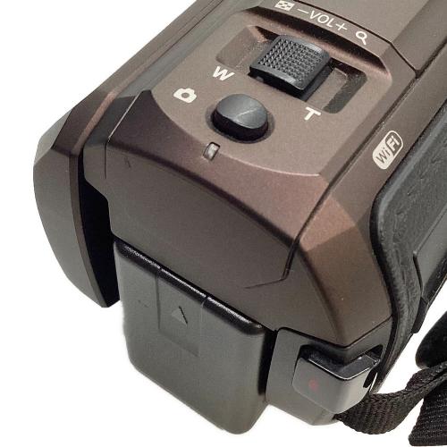 デジタル4Kビデオカメラ HC-VX1M　ブラウン