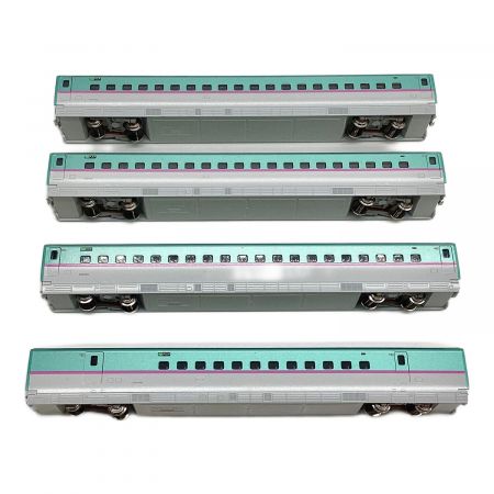 KATO E5系新幹線 はやぶさ 4両セット ② Nゲージ E5系 東北新幹線