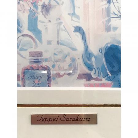 笹倉鉄平　軽井沢の窓辺 笹倉鉄平 軽井沢の窓辺 複製画 ｜トレファクONLINE