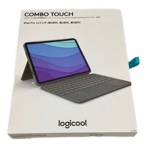 着脱式キーボード COMBO TOUCH iK1176　ipad Pro 11インチ（第1世代、第2世代、第3世代）用