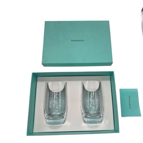 TIFFANY & Co. (ティファニー) グラスセット カデンツ 2Pセット
