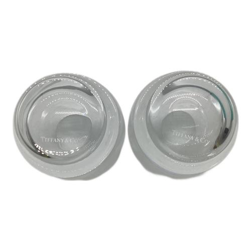 TIFFANY & Co. (ティファニー) ペアグラス カデンツ 2Pセット