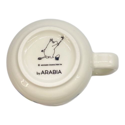 ARABIA (アラビア) チルドレンセット ミイ カップ ディッシュ ムーミンシリーズ 未使用品