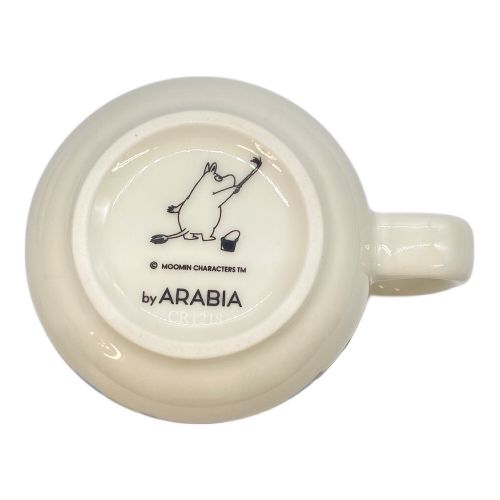 ARABIA (アラビア) チルドレンセット ムーミン カップ ディッシュ 未使用品