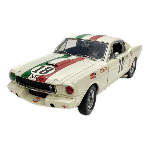 ミニカー 1/18 SHELBY MUSTANG R-MODEL NO.113