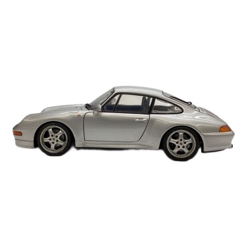 ダイキャストカー 1/18 PORSCHE 911 CARRERA S