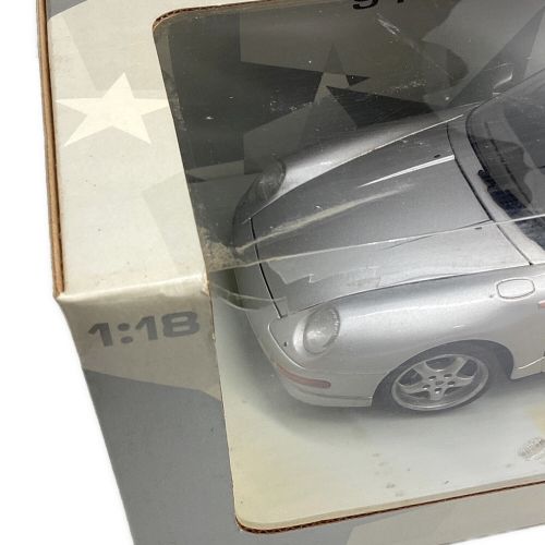 ダイキャストカー 1/18 PORSCHE 911 CARRERA S