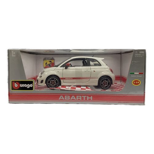 ダイキャストカー 1/18 500 ABARTH 2008