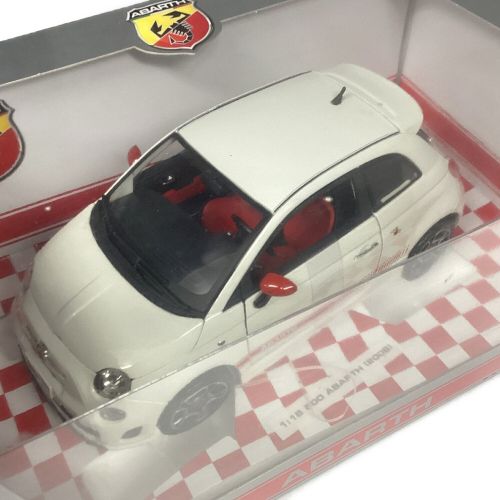 ダイキャストカー 1/18 500 ABARTH 2008