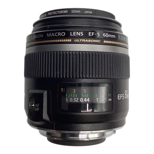 単焦点レンズ EF-S60mm F2.8 MACRO USM