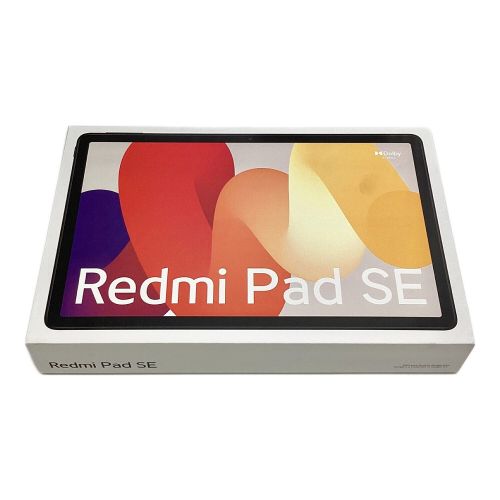 Redmi Pad SE 23073RPBFG Wi-Fiモデル 128GB  グラファイトグレー