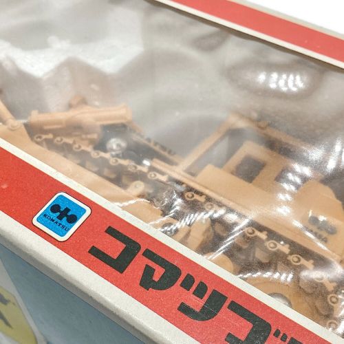 ミニカー 1/50 コマツブルドーザD455A K-48