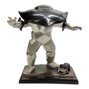 浪漫堂（ロマンドウ） ザ・ムーン 黒龍号 フィギュア