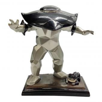 浪漫堂（ロマンドウ） ザ・ムーン 黒龍号 フィギュア