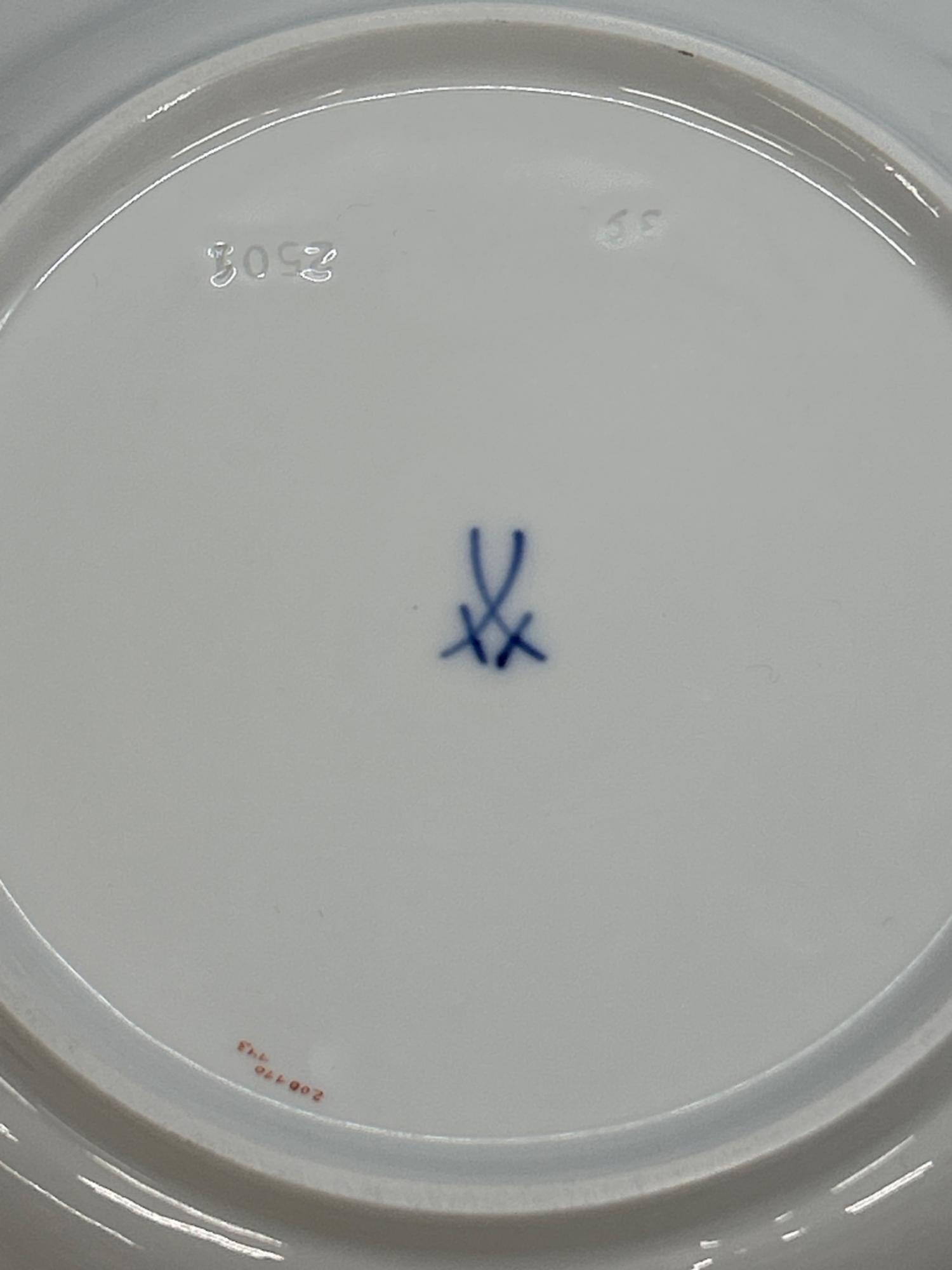 Meissen (マイセン) プレート フラワーブーケ USED｜トレファク