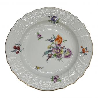 Meissen (マイセン) プレート フラワーブーケ USED